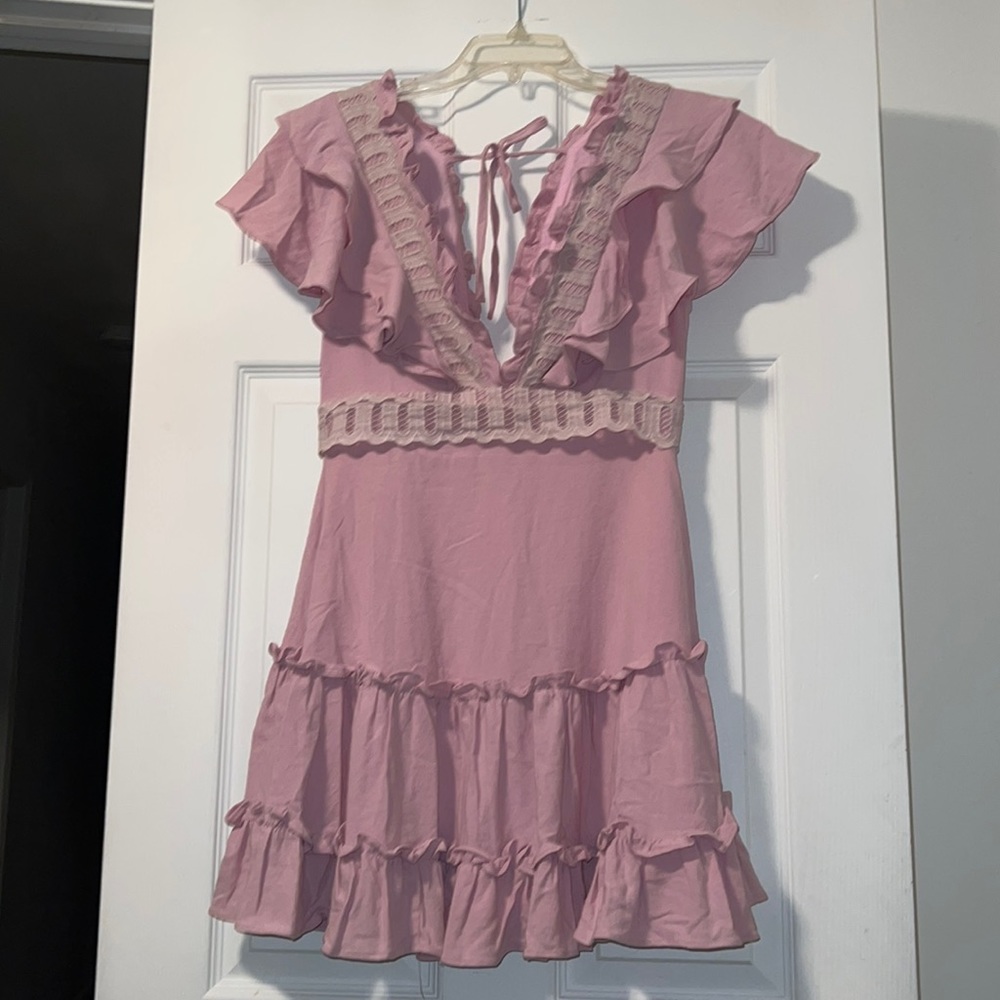 Lilly’s Kloset Light Pink Dress